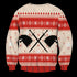 All I Want For Christmas is Snow Unisex Wool Sweater